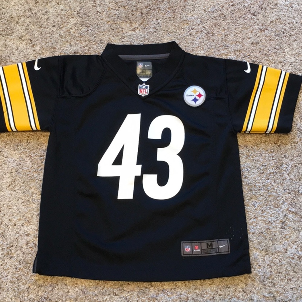 Kids Steelers Polamalu Jersey